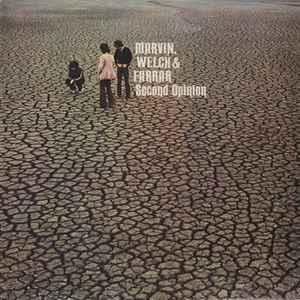 LP gebruikt - Marvin, Welch &amp; Farrar - Second Opinion, Cd's en Dvd's, Vinyl | Rock, Zo goed als nieuw, Verzenden