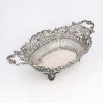 Schoonhoven ca. 1910-1915 - Pronkmodel - Broodmand - .833, Antiek en Kunst