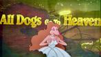 DON  BLUTH -  ALL DOGS GO TO HAEVEN  Originele, Nieuw in verpakking