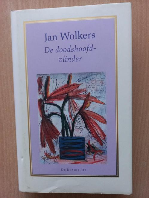 DOODSHOOFDVLINDER (GEB) 9789023439233 Jan Wolkers, Boeken, Romans, Gelezen, Verzenden
