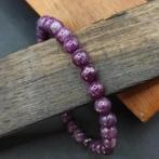 Robijn Bol armband- 17 g - (1), Verzamelen, Mineralen en Fossielen