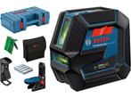 Bosch Professional GCL 2-50 G Kruislijnlaser Groen + DK 10, Verzenden, Zo goed als nieuw
