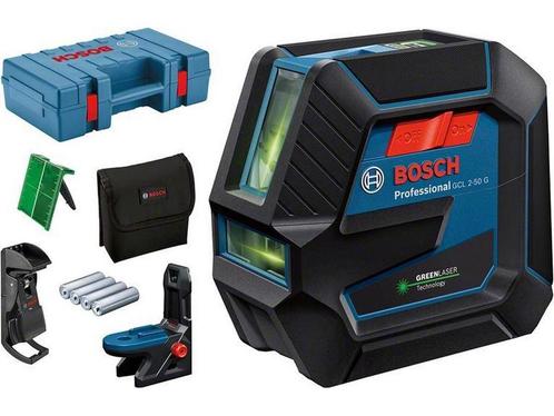 Bosch Professional GCL 2-50 G Kruislijnlaser Groen + DK 10, Huis en Inrichting, Woonaccessoires | Overige, Zo goed als nieuw, Verzenden