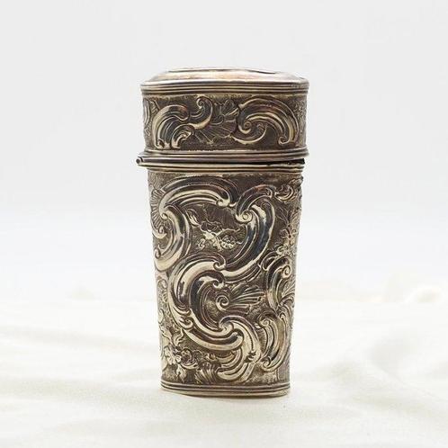 Kist - Zilver - Set da Viaggio in Zilver, Antiek en Kunst, Antiek | Goud en Zilver