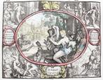 Basnage / de Hooghe - T Groot Waerelds Tafereel - 1721, Antiek en Kunst