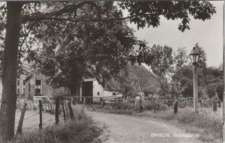 ORVELTE - Dorpsgezicht, Verzamelen, Ansichtkaarten | Nederland, Verzenden