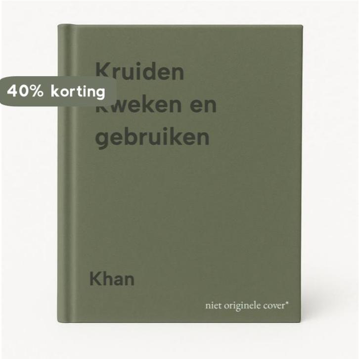 Kruiden kweken en gebruiken 9789025258801 Khan, Boeken, Hobby en Vrije tijd, Gelezen, Verzenden