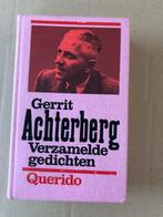 Gerrit Achterberg - Verzamelde Gedichten - vrij zeldzaam, Boeken, Gedichten en Poëzie, Nieuw, Ophalen of Verzenden