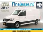 Volkswagen Crafter 30 2.0 TDI L3H3 140PK Airco Cruise €311pm, Volkswagen, Wit, Nieuw, Lease
