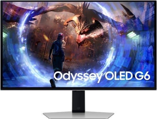 Samsung Odyssey G6 LS27DG602SUXEN - QHD - OLED - 0.03 ms -, Computers en Software, Monitoren, Verzenden