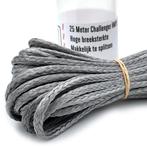 M-lines  Challenger HMPE - 5mm zilver - 25 meter klos, Watersport en Boten, Ophalen of Verzenden, Nieuw