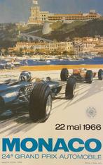 Michael Turner - MONACO 24° Gran Prix Automobile - (linen, Antiek en Kunst