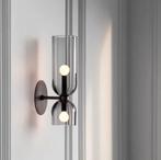 Scandinavische Glazen Wandlamp –Minimalistisch Modern Design, Huis en Inrichting, Lampen | Wandlampen, Verzenden, Nieuw