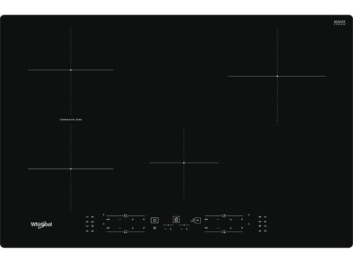 Whirlpool - Keramische Kookplaat - Zwart, Witgoed en Apparatuur, Kookplaten, Keramisch, Nieuw, 4 kookzones, Verzenden