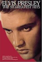 9780711987555 Elvis Presley - The 50 Greatest Hits, Hal Leonard Publishing Corporation, Zo goed als nieuw, Verzenden