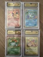 Pokémon - 4 Graded card - 25th Anniversary set -, Nieuw