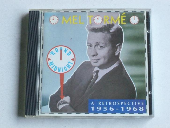 Mel Torme - Round Midnight / A Retrospective 1956-1968, Cd's en Dvd's, Cd's | Pop, Zo goed als nieuw, Verzenden