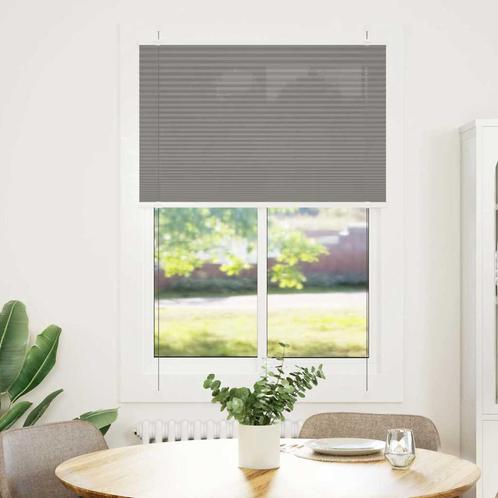 vidaXL Plissé rolgordijn 100x100 cm stofbreedte 99,4 cm, Huis en Inrichting, Stoffering | Gordijnen en Lamellen, Nieuw, Verzenden