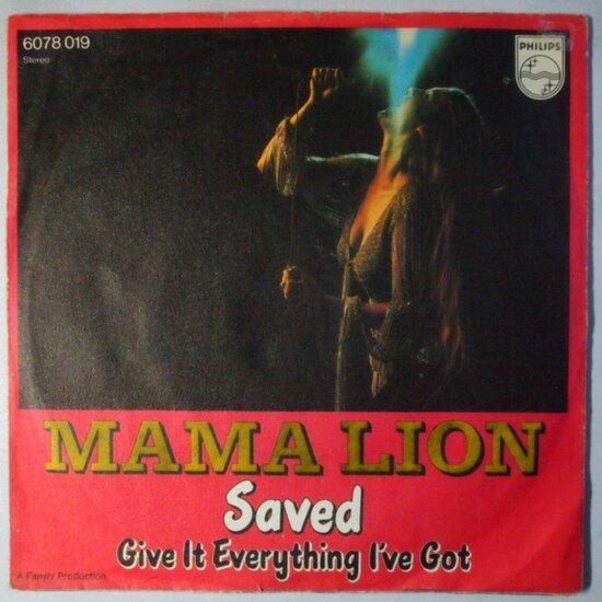 Mama Lion - Saved - Single, Cd's en Dvd's, Vinyl Singles, Verzenden