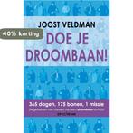 Doe je droombaan! 9789000313167 Joost Veldman, Verzenden, Gelezen, Joost Veldman