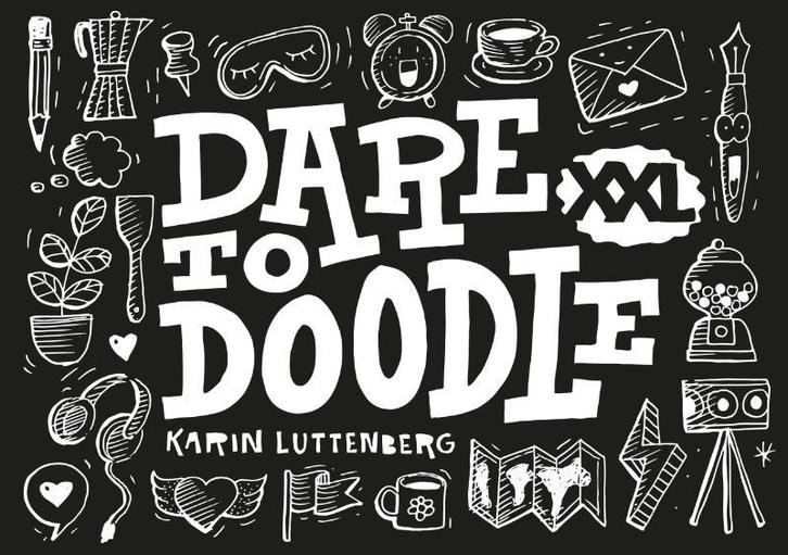 Dare to doodle XXL 9789078053316, Boeken, Schoolboeken, Zo goed als nieuw, Verzenden