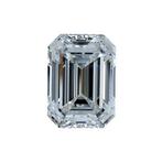 1 pcs Diamant - 5.05 ct - Smaragd - H - VS1, Sieraden, Tassen en Uiterlijk, Edelstenen, Nieuw