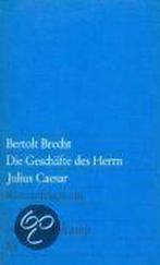 Die Geschäfte Des Herrn Julius Caesar 9783518103326, Boeken, Verzenden, Gelezen, Bertolt Brecht