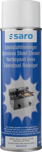 RVS reiniger R50 400 ml HorecaTraders, Verzenden, Nieuw in verpakking