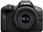 Canon R100 - Systeemcamera travel kit - + RF-S 18-45mm IS, Verzenden, Nieuw