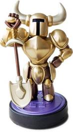 Amiibo Shovel Knight - Gold Edition - Shovel Knight series, Zo goed als nieuw, Verzenden