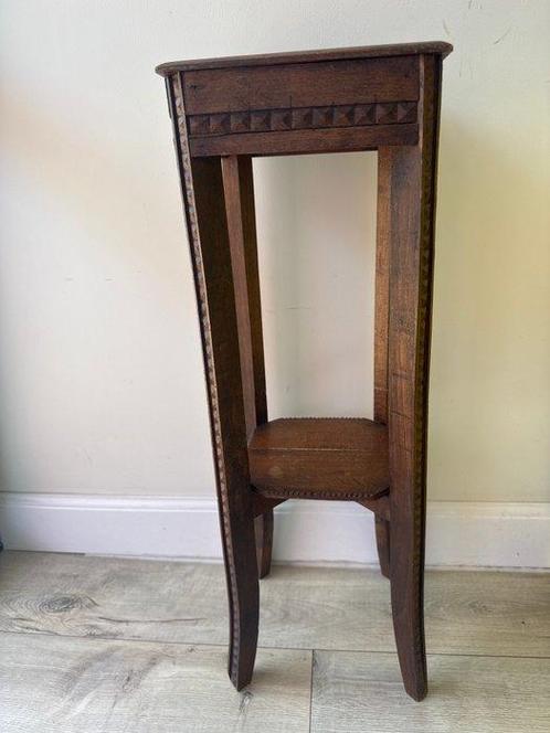 Bijzettafel - Hout, Antiek en Kunst, Curiosa en Brocante