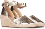 POSH by Poelman ENID Dames Sandalen - Goud - Maat 40 (Mode), Kleding | Dames, Schoenen, Verzenden, Nieuw