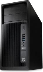 HP Z240 Workstation TWR i7 7e Gen 8GB 256SSD + 2 jaar, Computers en Software, Nieuw, 7700K (4-Cores), Ophalen of Verzenden, 256 GB