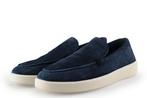 Nubikk Instappers in maat 42 Blauw | 10% extra korting, Kleding | Heren, Schoenen, Nubikk, Overige typen, Zo goed als nieuw, Verzenden