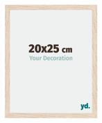 Fotolijst 20x25 cm - Eiken - MDF - Catania, Verzenden, Nieuw