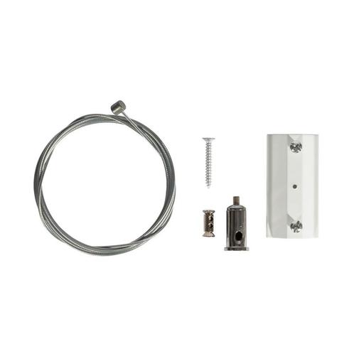 Ophanging accessoire rail wit 1-fase - Iconic, Huis en Inrichting, Lampen | Spots, Nieuw, Overige materialen