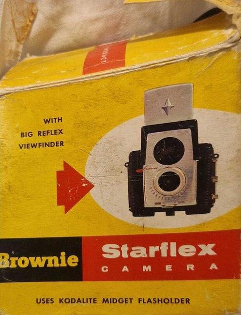Kodak Brownie Starflex Camera Analoge camera, Audio, Tv en Foto, Fotocamera's Analoog