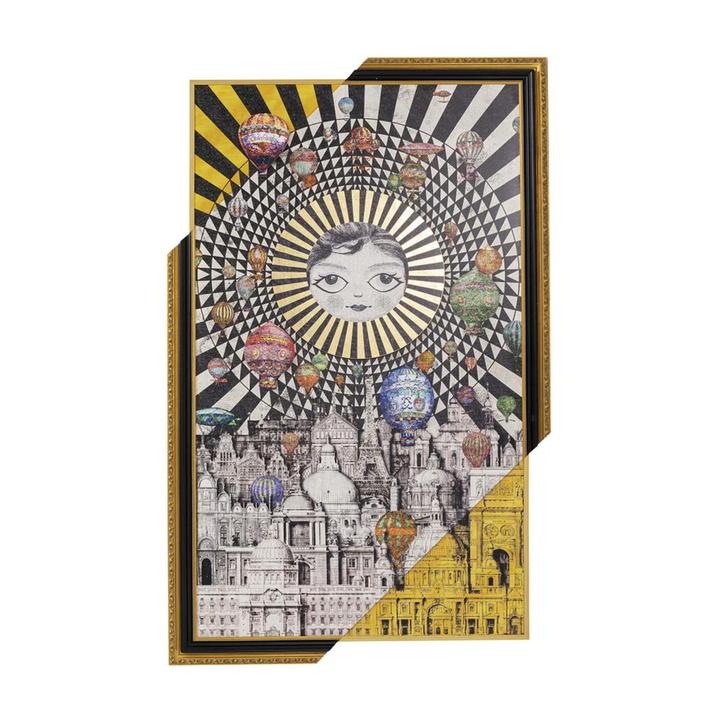 *WOONWINKEL* Kare Design Framed Picture Balloons Schilderij, Huis en Inrichting, Woonaccessoires | Schilderijen, Tekeningen en Foto's