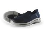 Skechers Instappers in maat 40 Blauw | 10% extra korting, Skechers, Instappers, Zo goed als nieuw, Verzenden