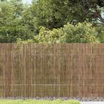 vidaXL Riet Omheining Bruin 300 x 140 cm Riet, Verzenden, Nieuw