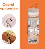 Kioto Toilettas met Haak - Dames en Heren - Make Up Tasje -, Ophalen of Verzenden, Gebruikt