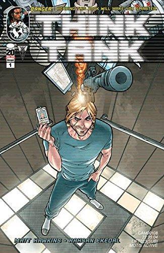 Think Tank Volume 1 - Als nieuw, Boeken, Strips | Comics, Zo goed als nieuw, Verzenden