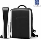Heuts Goods - LUXE zwarte tas geschikt voor PS5 - PS5 Koffer, Ophalen of Verzenden, Zo goed als nieuw
