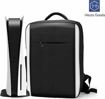 Heuts Goods - LUXE zwarte tas geschikt voor PS5 - PS5 Koffer beschikbaar voor biedingen
