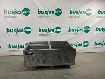 Aluca aluminium gebruikte bedrijfswagen inrichting (nr 2127) beschikbaar voor biedingen