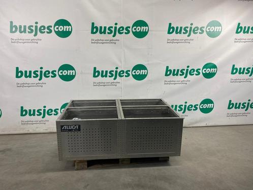 Aluca aluminium gebruikte bedrijfswagen inrichting (nr 2127), Auto diversen, Auto-accessoires, Gebruikt, Ophalen of Verzenden
