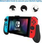 JYS Comfort grip handgreep geschikt voor Nintendo Switch, Ophalen of Verzenden, Zo goed als nieuw