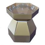 Cupcake Doos Boeket Goud Ø18x19cm**, Verzenden, Nieuw