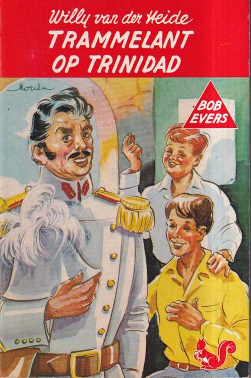 Trammelant op Trinidad / Bob Evers-serie / 18 9789060560181, Boeken, Kinderboeken | Jeugd | 13 jaar en ouder, Gelezen, Verzenden