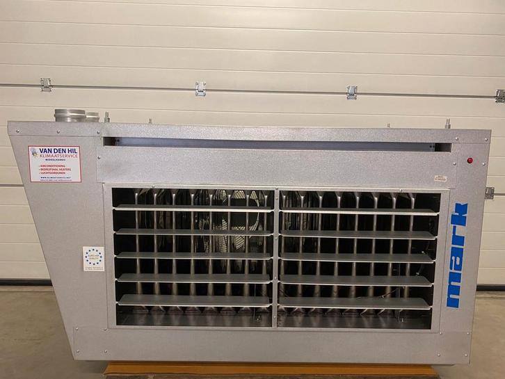 96 Kw MARK gasheater (3330), Doe-het-zelf en Verbouw, Verwarming en Radiatoren, Kachel, Zo goed als nieuw, 800 watt of meer, Ophalen of Verzenden
